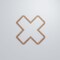 Ekena Millwork Large Fowler Decorative Fretwork Wood Wall Panels, Wood (Paint Grade), 23 3/8"W x 23 3/8"H x 3/8"T WALW24X24X0375FLRMF - alternate 2